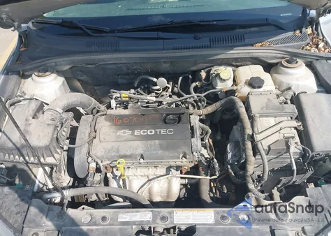 2012 Chevrolet Cruze Ls из США, поврежденный, VIN 1G1PC5SH1C7307977